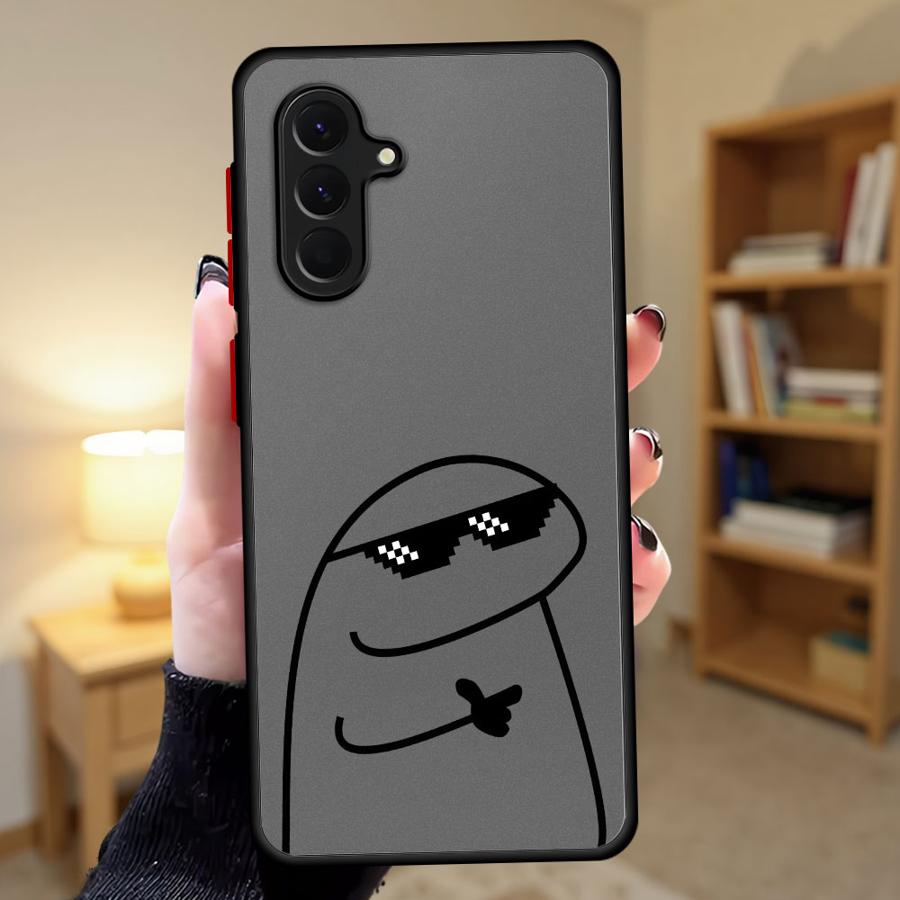 

Case for Samsung Galaxy A54 A17 A52 A16 A15 A52S A72 A35 A56 A55 A73 A33 A34 A36 A53 A14 A23 Phone Cover Line People Cool Galaxy A52s 5G