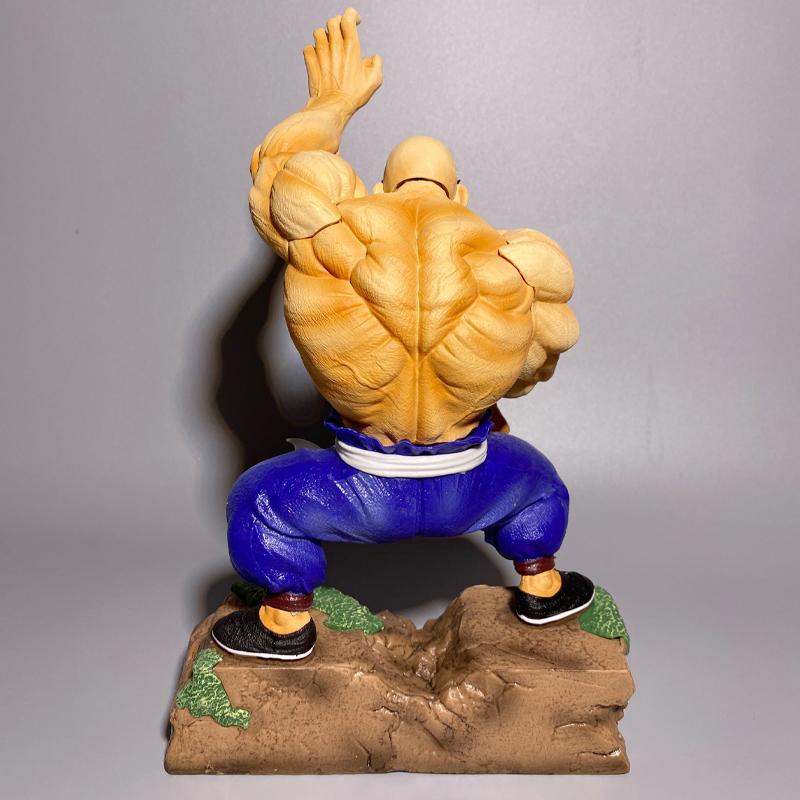 Dragon Ball Turtle Sect Qigong Muscle Turtle Immortal Handmade Model Statue Cabinet Statue Birthday Gift Desktop Ornament  cool