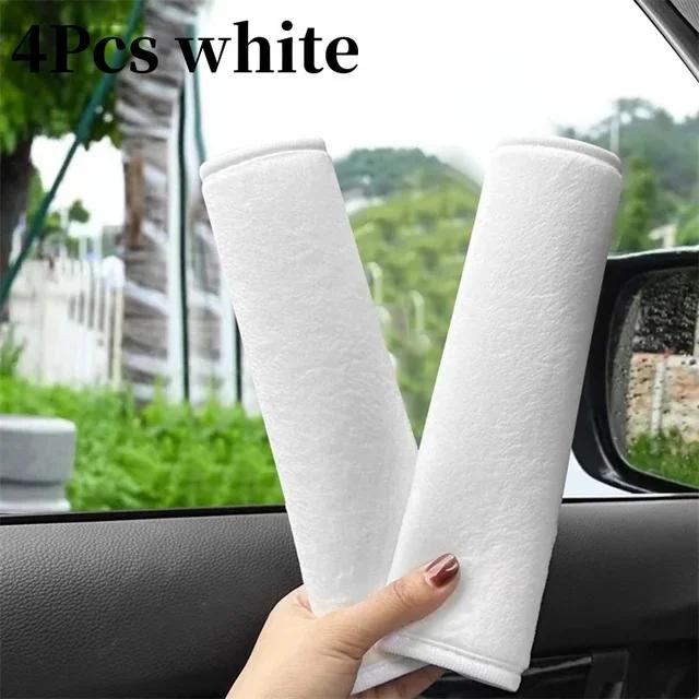 Car Universal Safety Belt Cover, Adjustable Seat Belt Cover, Shoulder Strap Covers, Car Shoulder Protector Pad, Auto Accessories