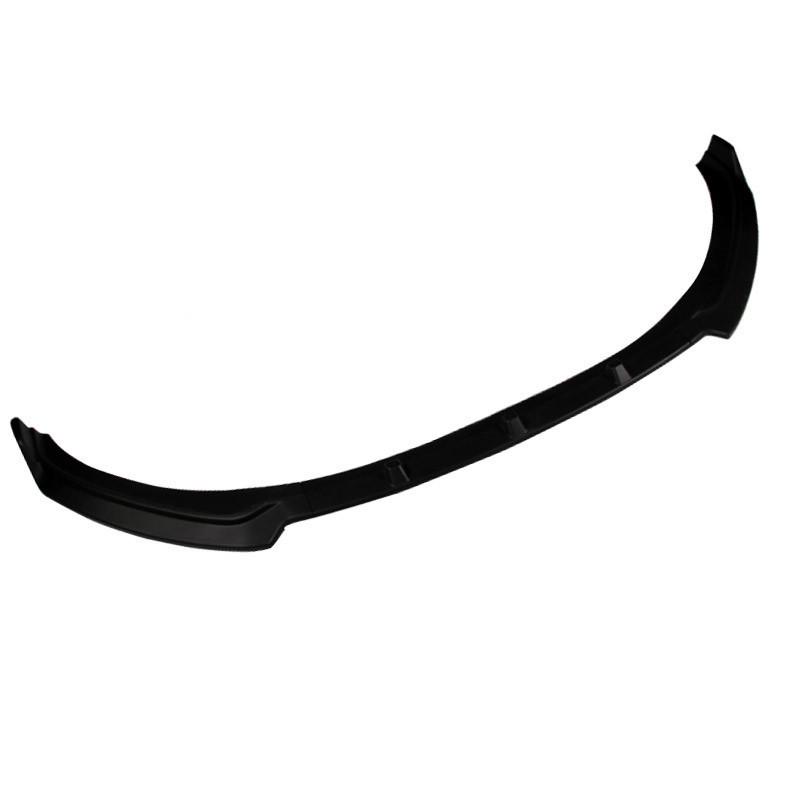 Front Lip Splitter for Modified Elantra 2016-2020: Three-Section Body Kit Bumper Chin