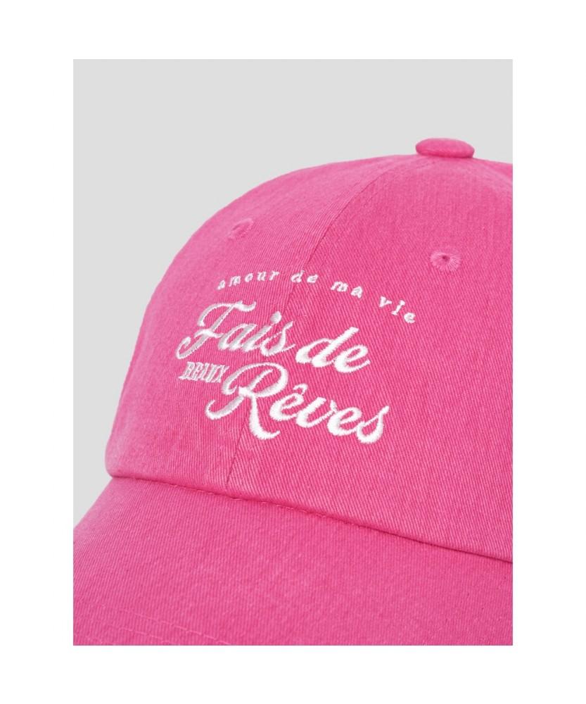 8SECONDS Summer Washed Ball Cap Pink
