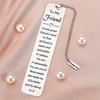 2/4 Bookmark Teacher Gifts, Carved Metal Bookmark Friends Holiday Gifts!
