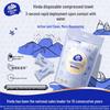 Weida Disposable Compressed Face Towels (4x20 Count)