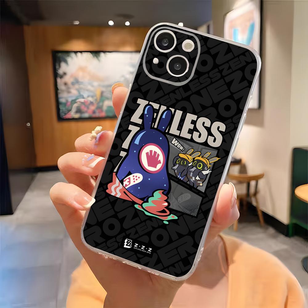 Zenless Zone Zero ZZZ Bangboo Phone Case For IPhone 15 Pro Max 16 Pro Max 14 13 11 12 Mini Xs X Xr 7 8 Plus Se Transparent Cover
