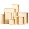Handmade 3D Wooden Picture Frame for Clay Craft Displays