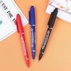 10Pcs Double-Tip Permanent Paint Marker Pens Ink For Plastic Wood Stone Metal Glass Doodling Marking Graffiti Art Set