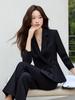 2025 Autumn Apricot Women's Suit Set: Professional Attire for Hotel and Jewelry Store Managers