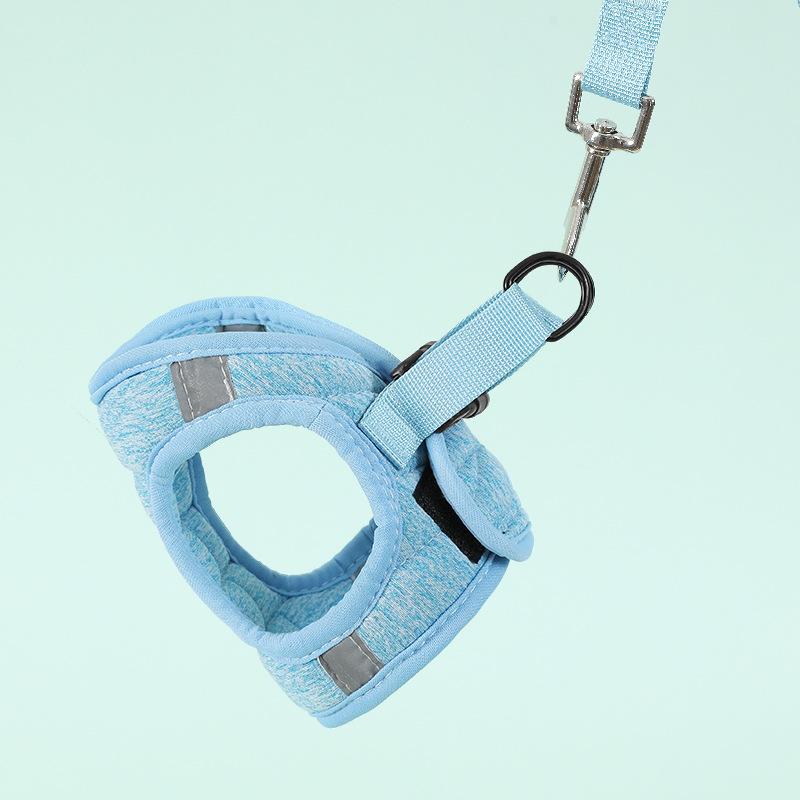 Cat Leash Anti-break Free Special Armor Vest Type Cat Leash Kitten Puppet Comfortable Cat Chain