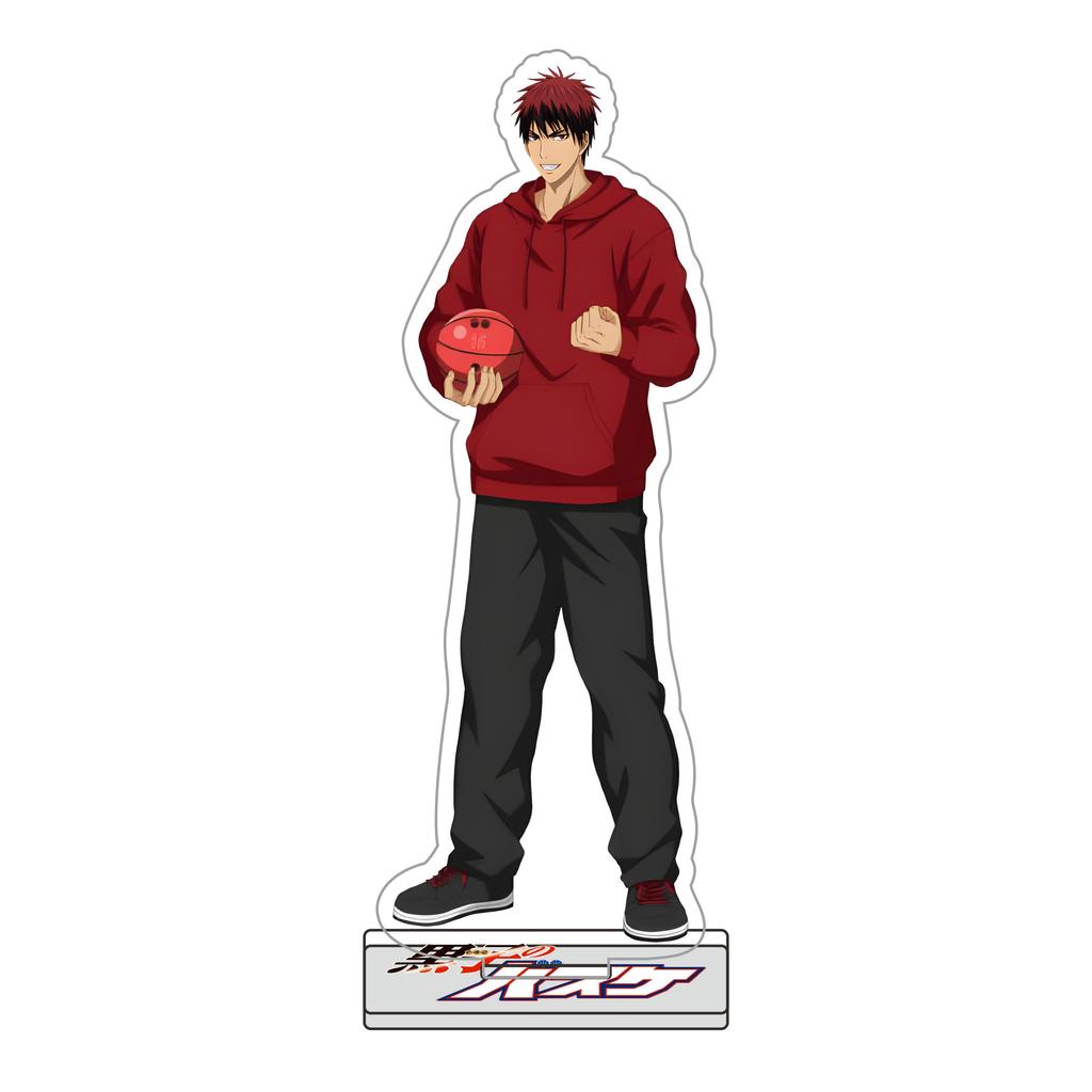 Kuroko's Basketball 15cm Acrylic Model Figure Standee Kuroko Tetsuya Kagami Taiga Aomine Daiki Akashi Seijuro Desktop Decoration