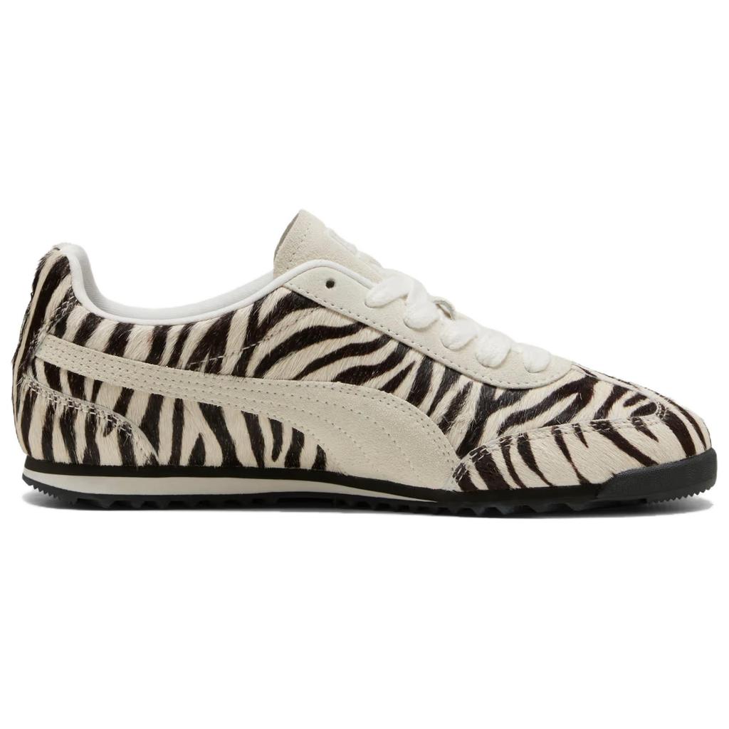 Puma  Arizona Zebra Women Sneakers Cream Black Warm-White 404398-01
