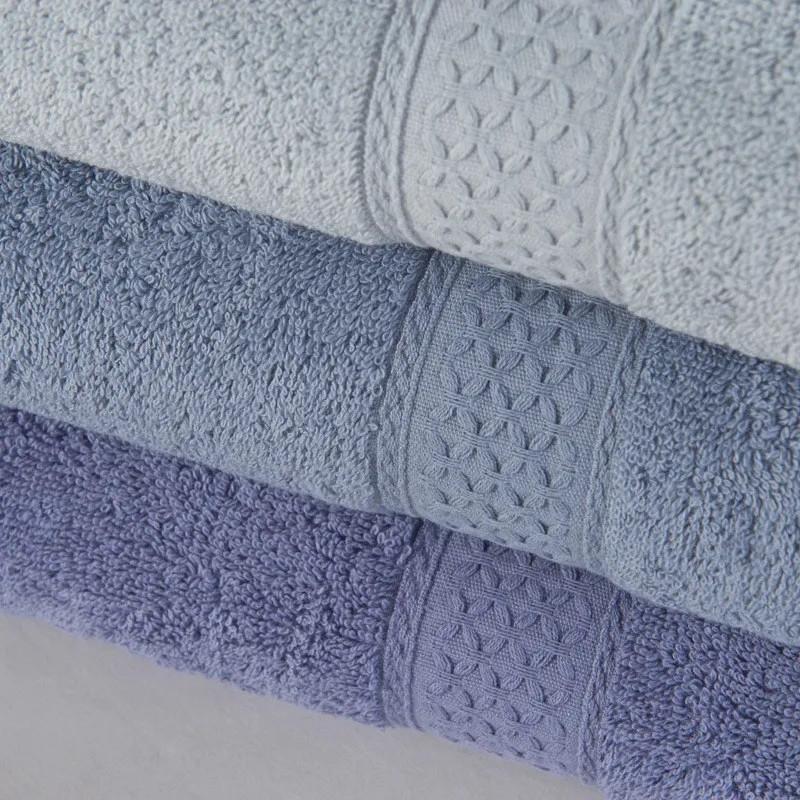 33x33cm 100% Cotton Towel Soft Bath Towel Highly Absorbent Quick Drying Towels Bathroom Hand Towels for Sport Yoga SPA JAF061