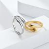 1Pc Fashion Embraces Smooth Fashion Rings, Multi-functional Rings Suitable for Men and Women