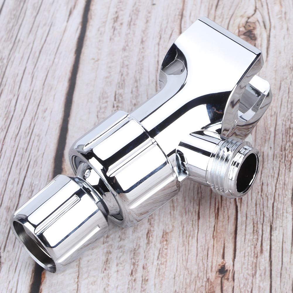 American Style Bath Shower Diverter Handheld Shower Head Adjustable Bracket Adapter Accessory
