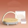 LYYD01 Wireless Charging Music Table Lamp with Bluetooth Speaker & White Noise CN Plug (adapter Included)