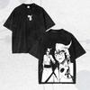 BLEACH Anime T-shirt Vintage Washed Y2K Aesthetic Unisex Oversized Short Sleeve Summer Cotton Retro Streetwear 2026 Hot Sale
