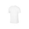 Nike T Shirts Men's White Crew Neck Moderate Straight Fit CT8789-100