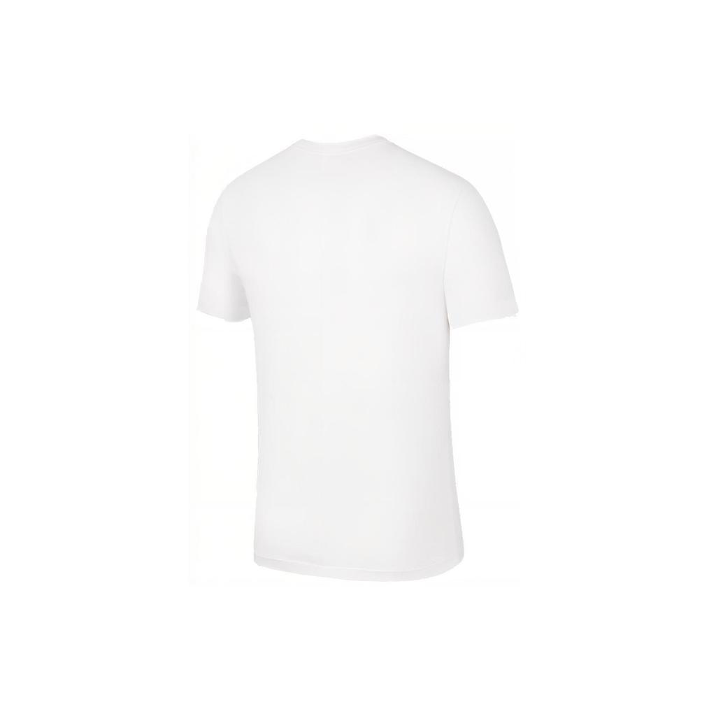Nike T Shirts Men's White Crew Neck Moderate Straight Fit CT8789-100