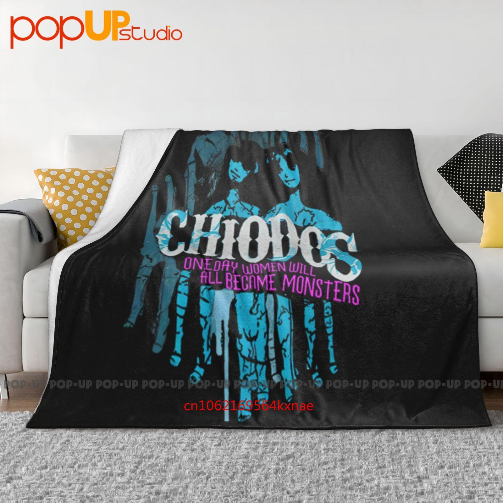 Chiodos One Day Women Become Monsters Post Hardcore Band Ultra-Soft Blanket Quilt Winter Sofa Cover Bed Covers 30x40in
