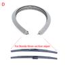 1x Wiper Blade Rubber Strip For Mazda Wipers Refill Accessories