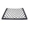 1/2pcs Car Rear Back Seat Storage Cargo Organizer Car Seat Book Net Pocket Storage Net Elastic Cargo Storage Shelf Mesh Pocket