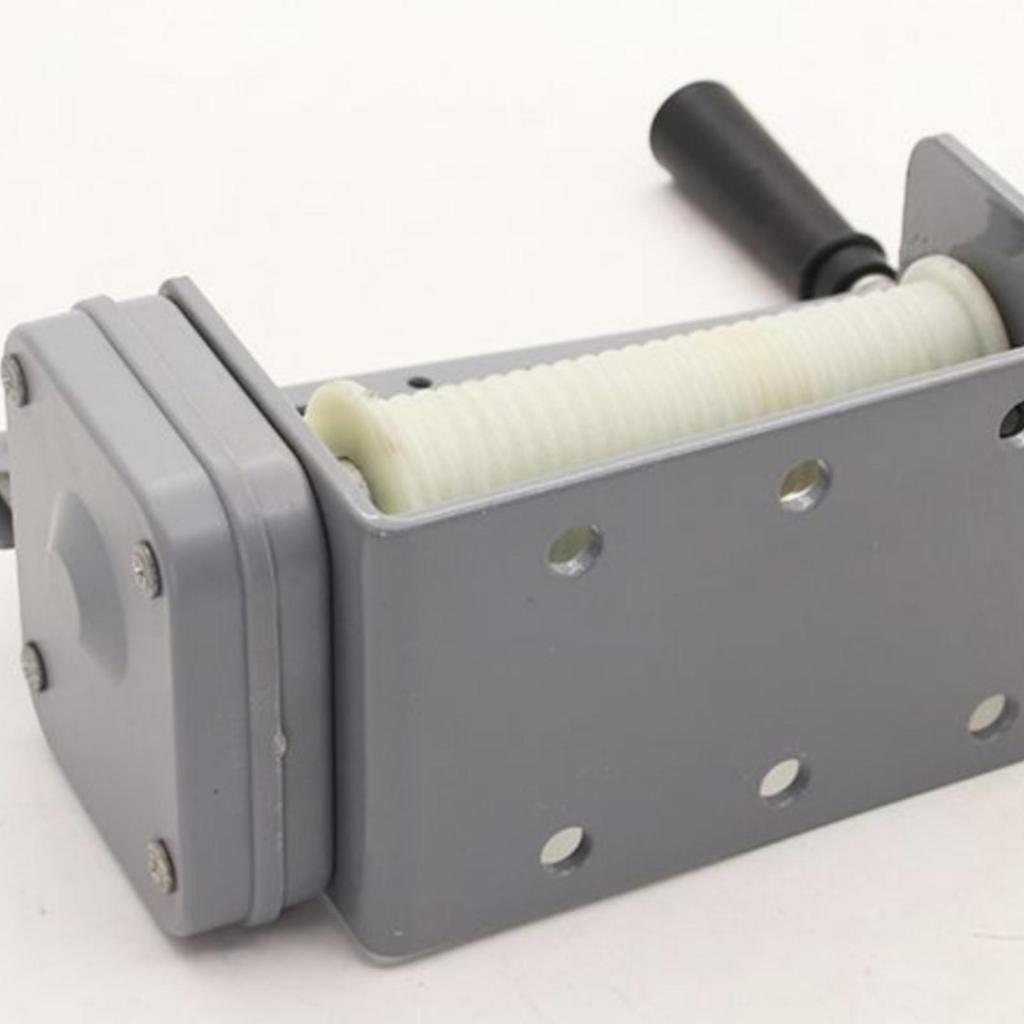 Film Rollup Crank Long-Lasting for Livestock Farms