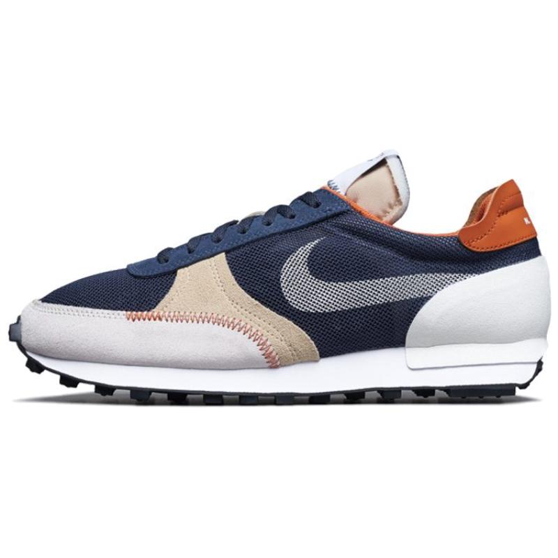 Nike DBreak Type Navy Sail Orange Sneakers CJ1156-400