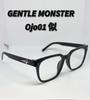 [USED] Same-day Shipping! Black-rimmed Sunglasses/glasses Similar To GENTLE MONSTER Ojo01