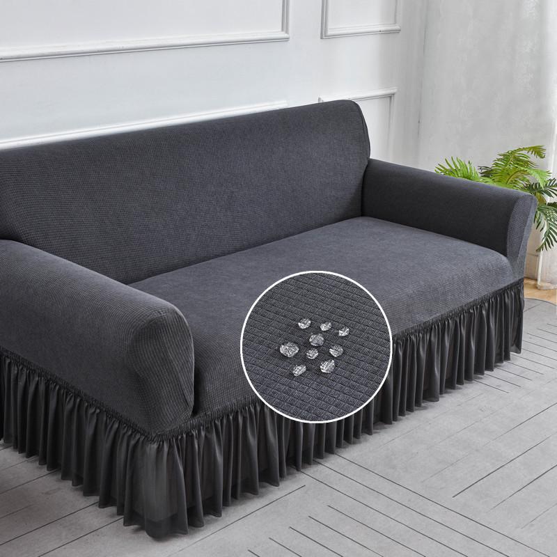 Hochwertiger Wasserabweisender Minimalistischer Elastischer Sofabezug