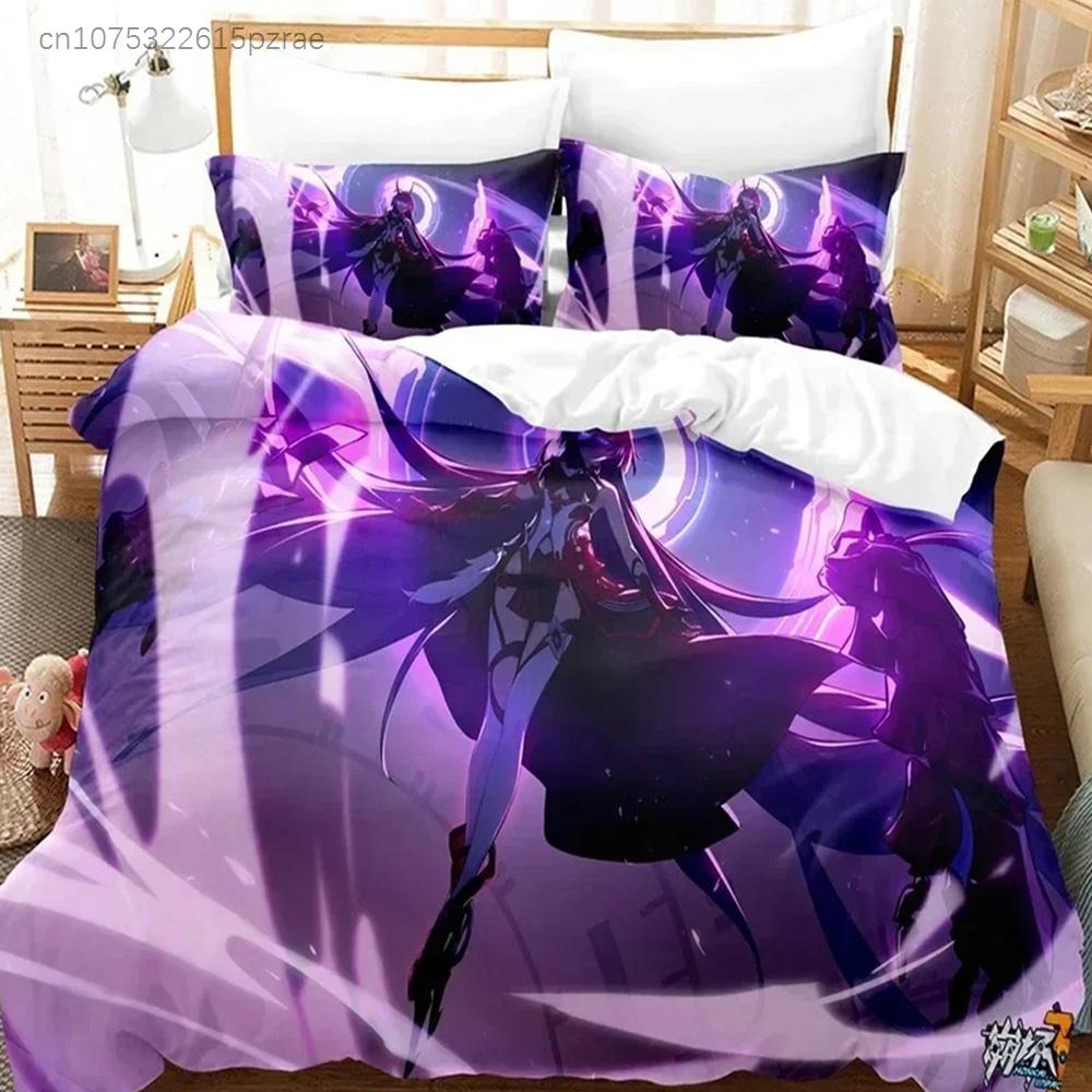 Fashion 3D Destruction Bedding Sets Duvet Cover Set With Pillowcase Twin Full Queen King Bedclothes Bed Linen Home Textile