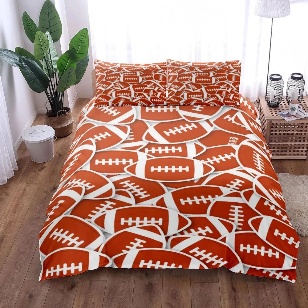 National Football Poster Duvet Cover Set King Queen Double Full Twin Single Size Bed Linen Set Duvet Cover Bed Set Quilt Cover