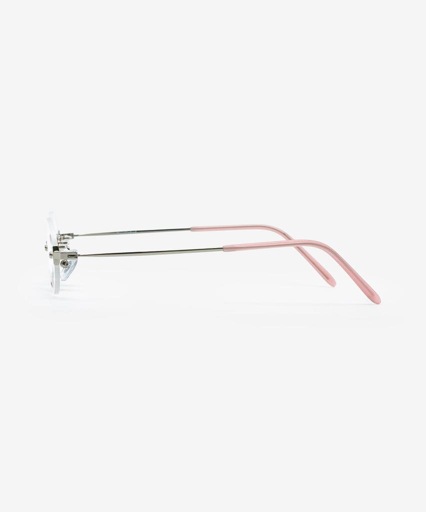 Weeoweeo Sticky 01 Rimless Glasses