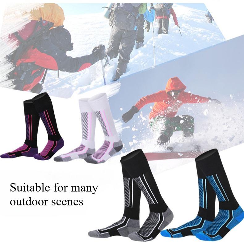 Breathable Sports Motocross Socks Sweat-absorbent Bicycle Sock Cycling Socks Running