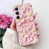 For Realme C65 Case Cute Cartoon Butterfly Cover Soft Silicone Phone Case Fundas For Realme C 65 C65 RealmeC65 4G Bumper