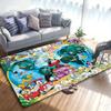 1pz Tappeto Disney Topolino e Minnie Tappeto da Area Tappeto Antiscivolo Lavabile a Mano Tappetino per Pavimento Adatto per Soggiorno Camera da Letto Arredamento Casa