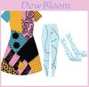 The Nightmare Before Christmas Sally Cosplay Jumpsuit With 3d Digital Print For Adults And Kids