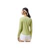 Anta Running Series Sports Casual Simple Solid Color Round Neck Pullover Comfortable Versatile Long Sleeve T-Shirt Women T-Shirt 962535403-4