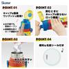 Skater Children's Stainless Steel Water Bottle Direct Drinking 470ml Disney Toy Story 24 Child-friendly Lightweight Type Cold Storage Waterbottle Spor