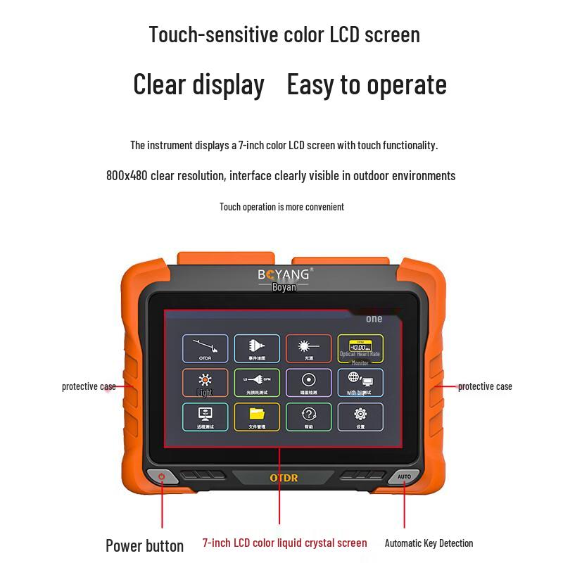 BOYANG BY-89 4-in-1 Optical Time Domain Reflectometer (OTDR)