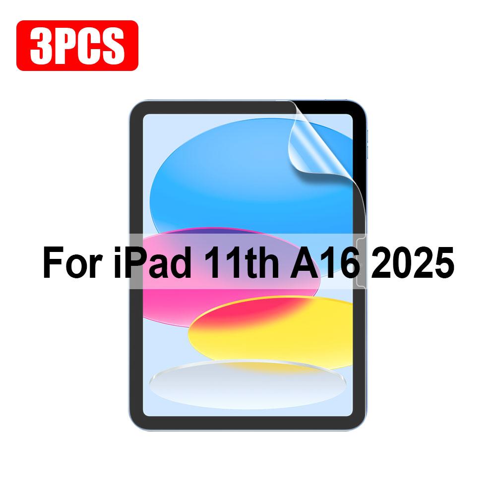 Like Paper Film Screen Protector For iPad A16 11th Air 11 M2 M3 M4 2026 4 5 Pro 12.9 13 M5 10th 10 9th 10.9 Generation Mini 6 7
