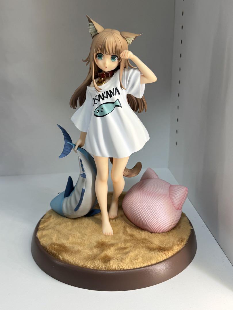 

[USED] My cat is a cute girl, Kinako Good Morning Ver.