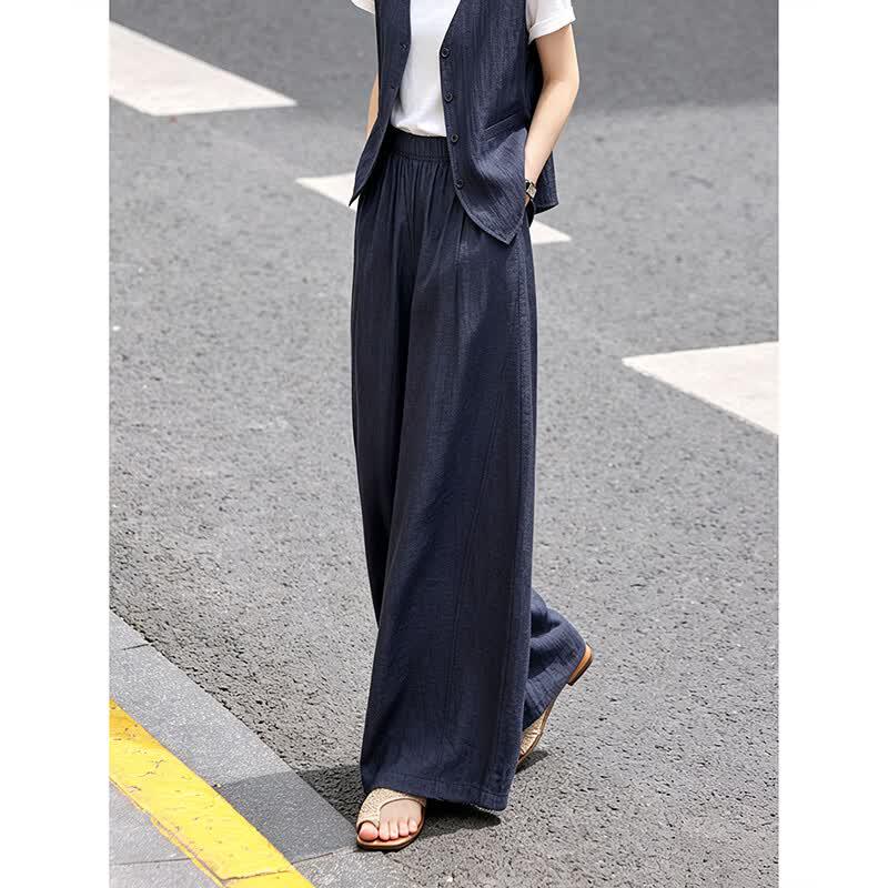 Women's Loose Thin Wide-Leg Casual Pants
