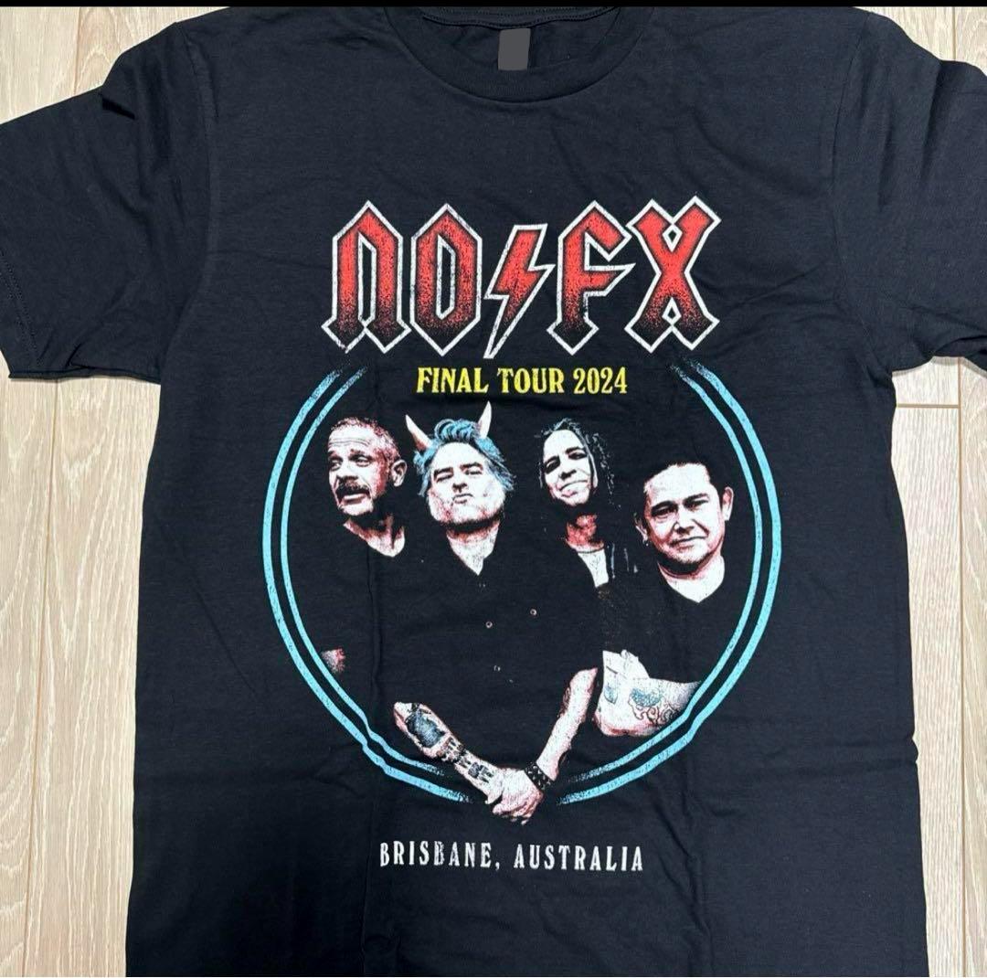 NOFX Final Tour 2026 Punk Rock Band Heavy Cotton Black Unisex T-shirt Size S-5XL XL