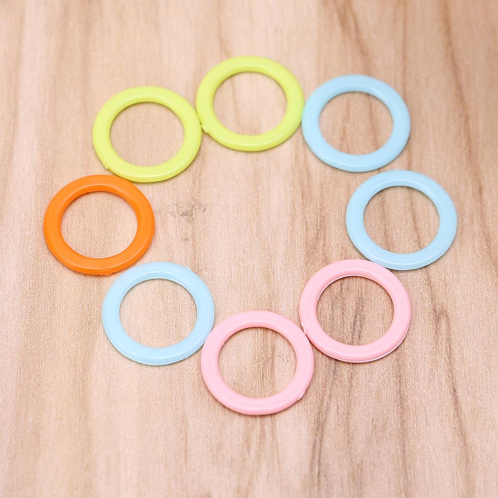 150pcs Round Knit Knitting Marking Circles Rings Markers Crochet Stitch DIY Craft Tool Sewing Accessories