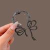 Women's Tassel Rhinestone Hair Clip Exquisite Glitter Maruko Headband Hair Clip  Valentine's Day Gift For Girlfriend Wife