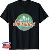 Adventure Awaits Vintage Great Adventure Hiking Camping T-Shirt