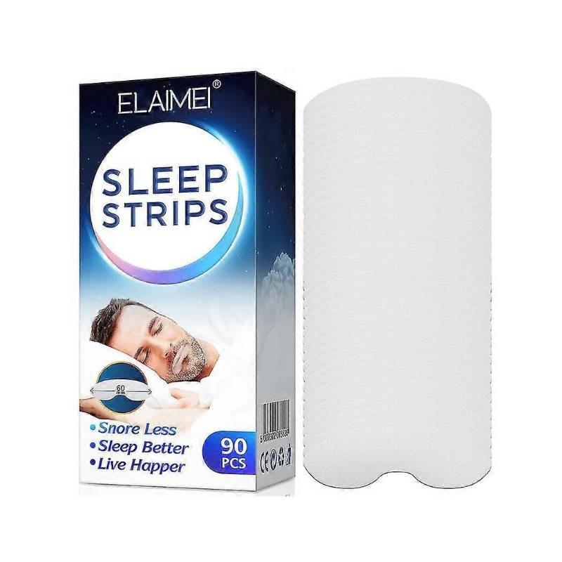 Elaimei Lip Closure Patch For Daily Good Sleep And Anti Snoring 90 Box Pieces