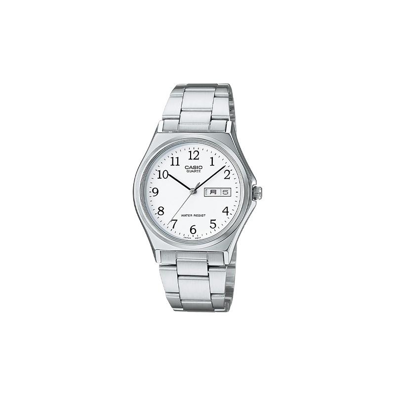 

Casio STANDARD series, waterproof and elegant life, quartz movement, stainless steel strap, Japanese and Korean watch, men s watch, MTP-1240DJ-7BJH білий