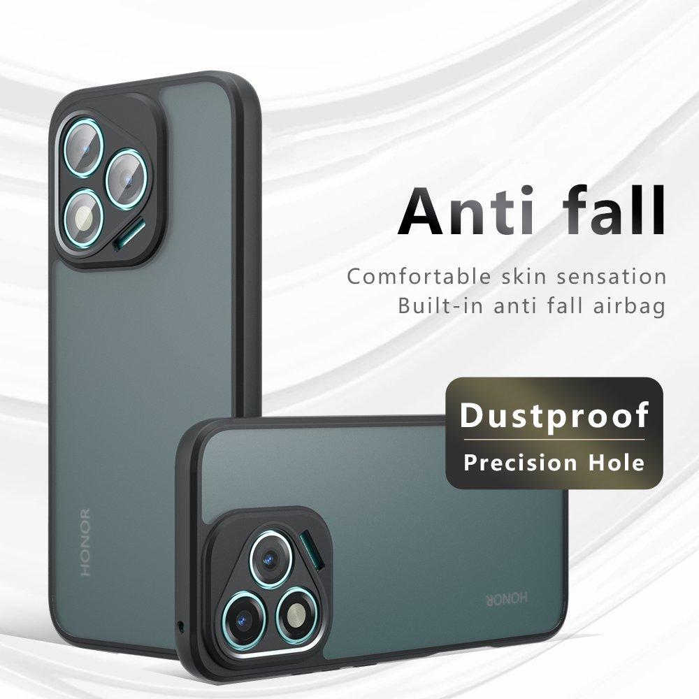 For Honor 400 Lite Frosted Case Honor 400 Lite Cover Funda Coque Matte Transparent PC Shockproof Phone Bumper Honor 400 Lite