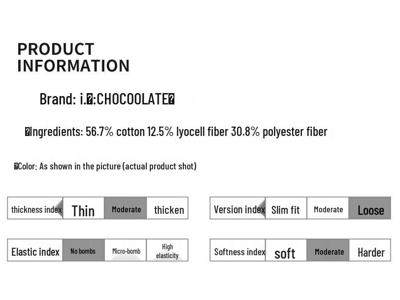 :CHOCOOLATEit Men's Trendy High Street Retro Lapel Denim Jacket