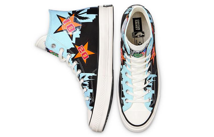 Chuck 70 Chinatown Market x Chuck 70 Converse High 'Lakers Championship Jacket' 171242C